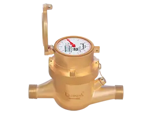 Single Jet Water Meter Class B